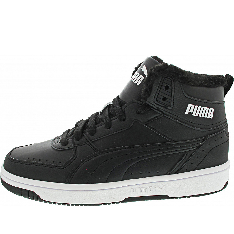 Puma Rebound Joy Fur Sneaker puma blackpuma white 3755760001...