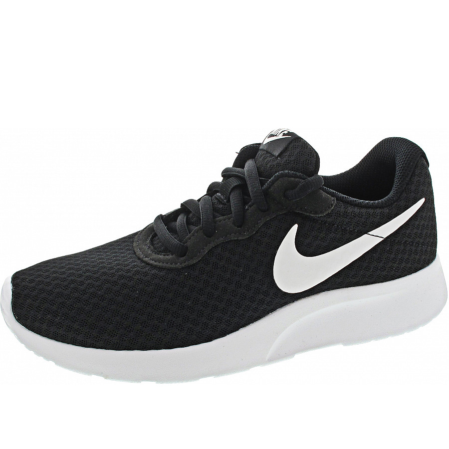 Nike Wmns Tanjun Sneaker blackwhite 812655011 schuhwelt.de...
