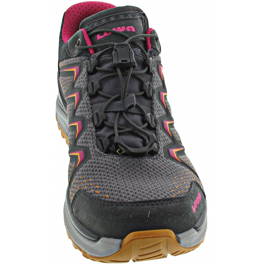 Lowa Maddox GTX Lo Ws Wanderschuh graumandarine 3206099017