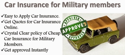 Cheap car insurance for military members,Find Here Military Car