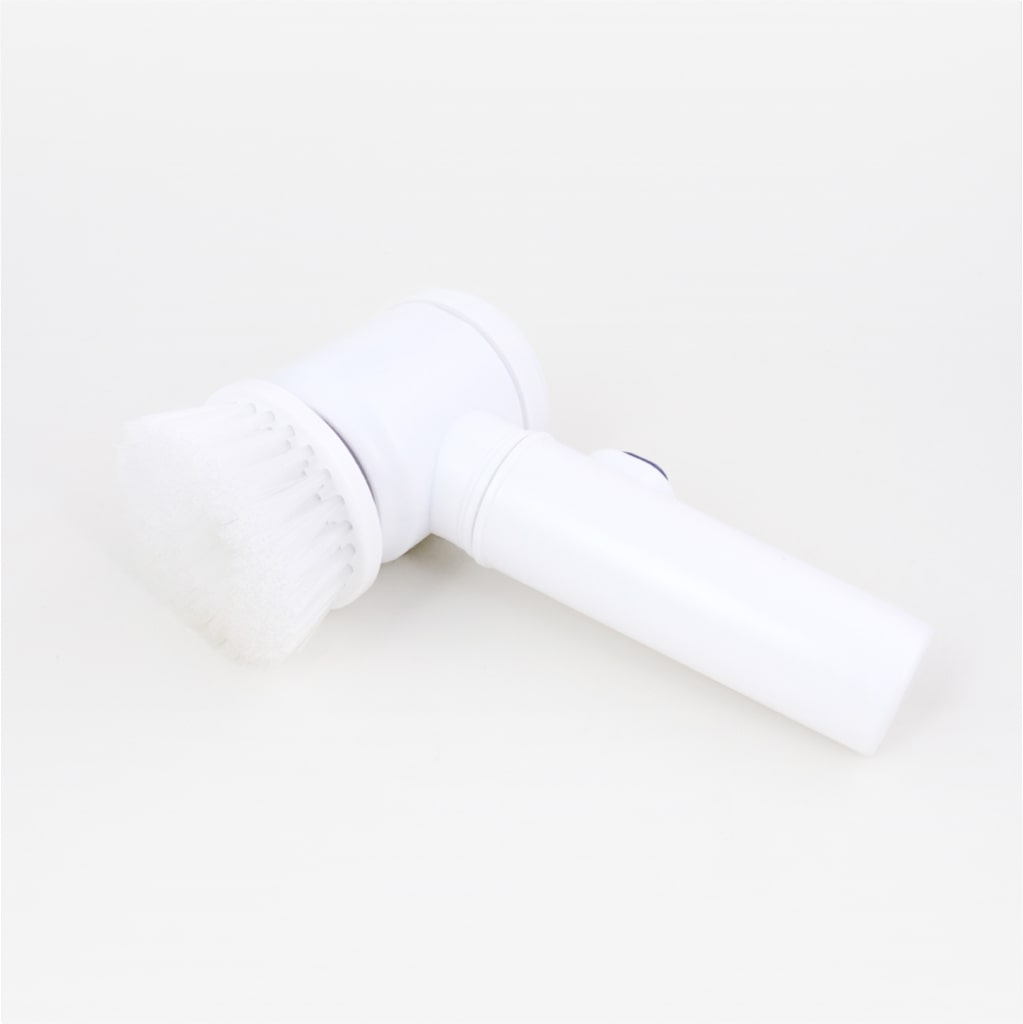 Smart Cleaning Cordless Electric 3Brush Cleaning Kit, Blast the grime