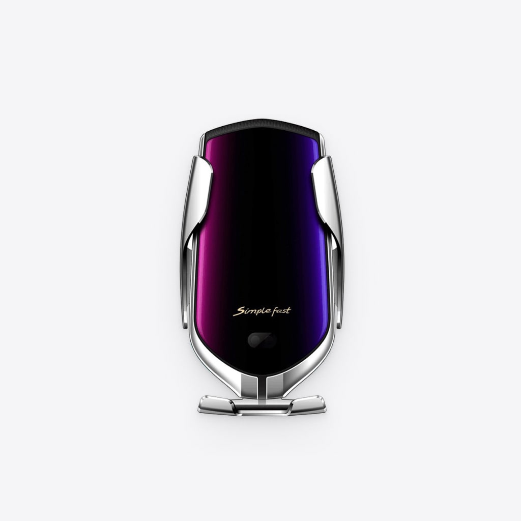 Wireless Charging Car Phone Holder