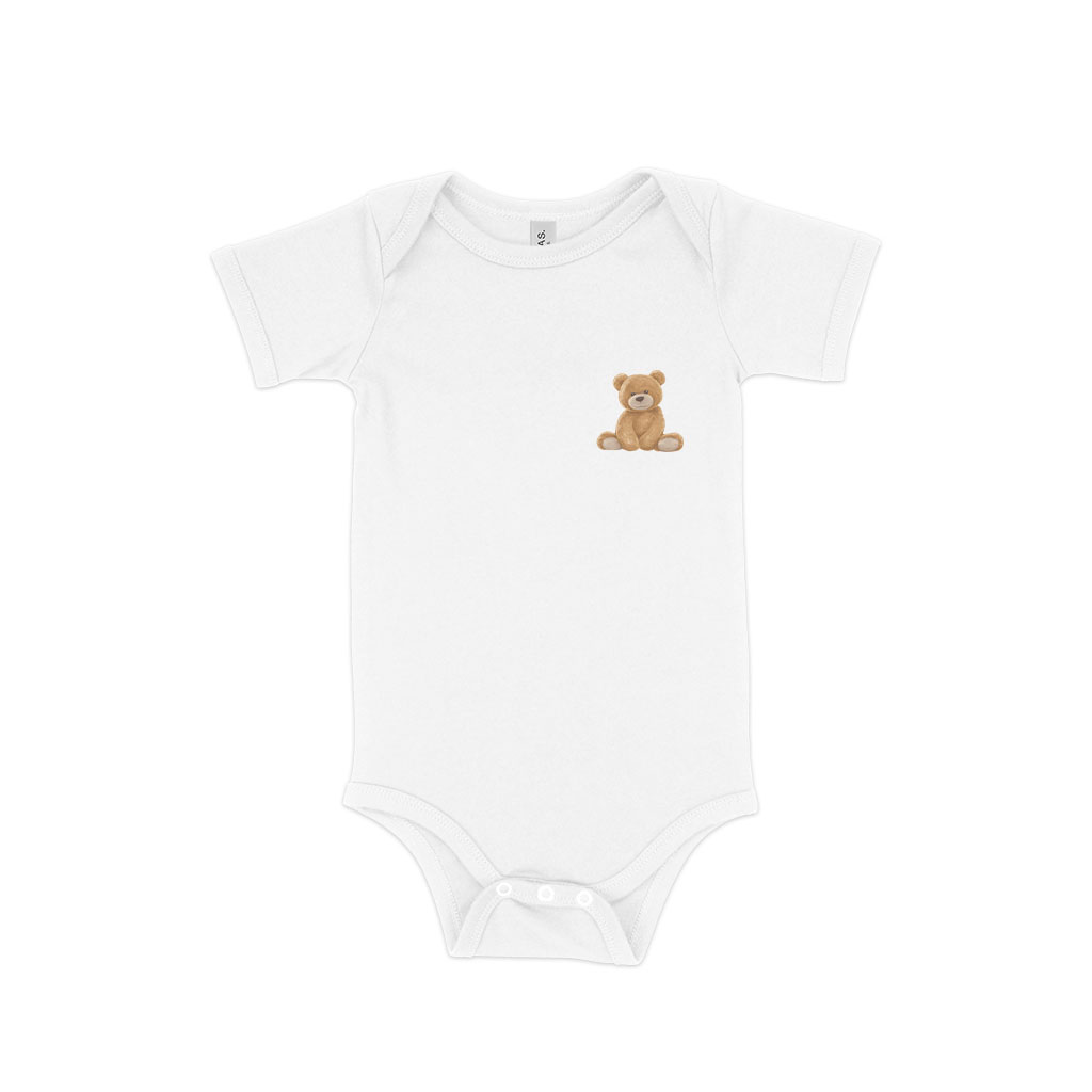 Baby Teddy Bear Onesie Aalamey