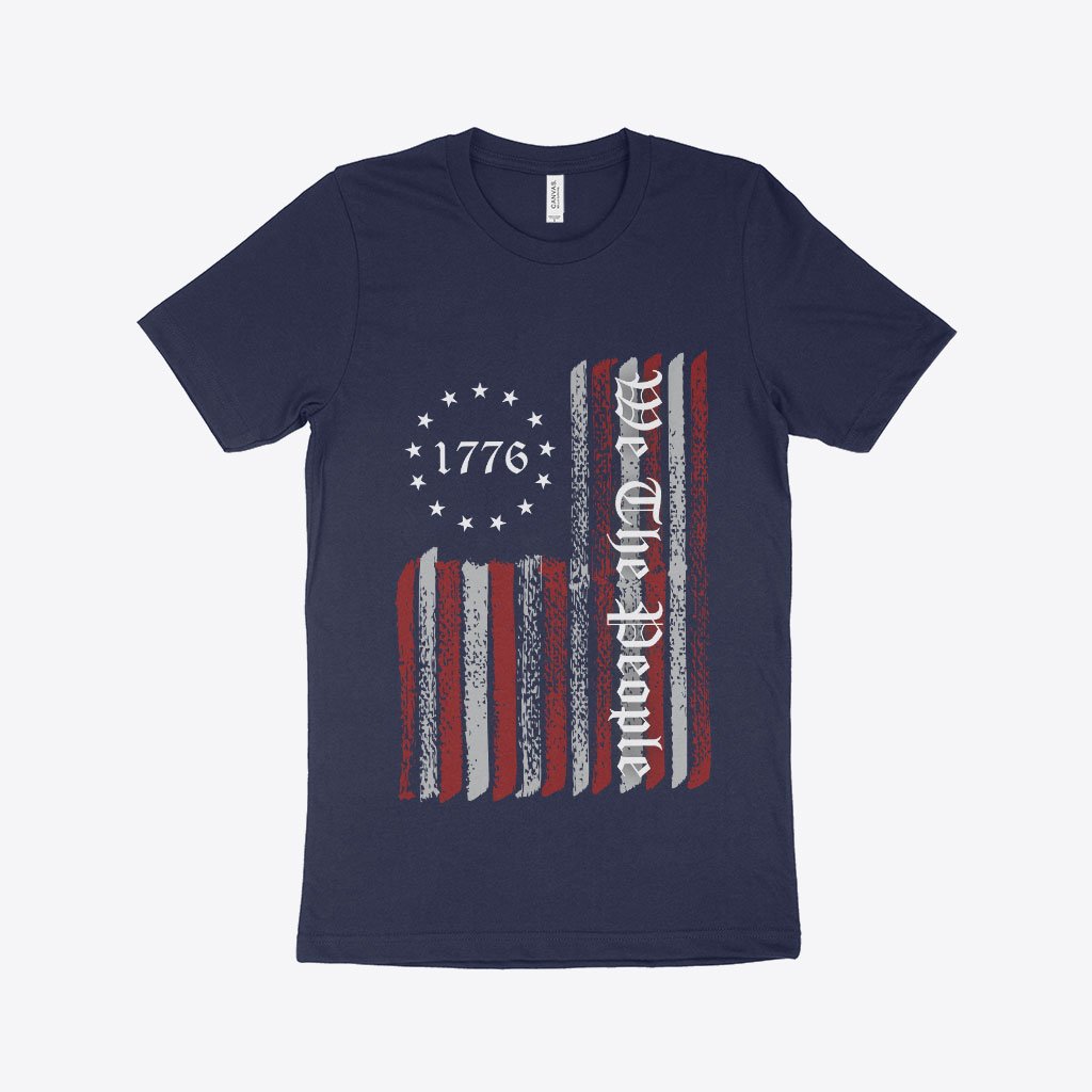 Men’s Patriotic TShirt Made in USA ‣ Heaven Oak