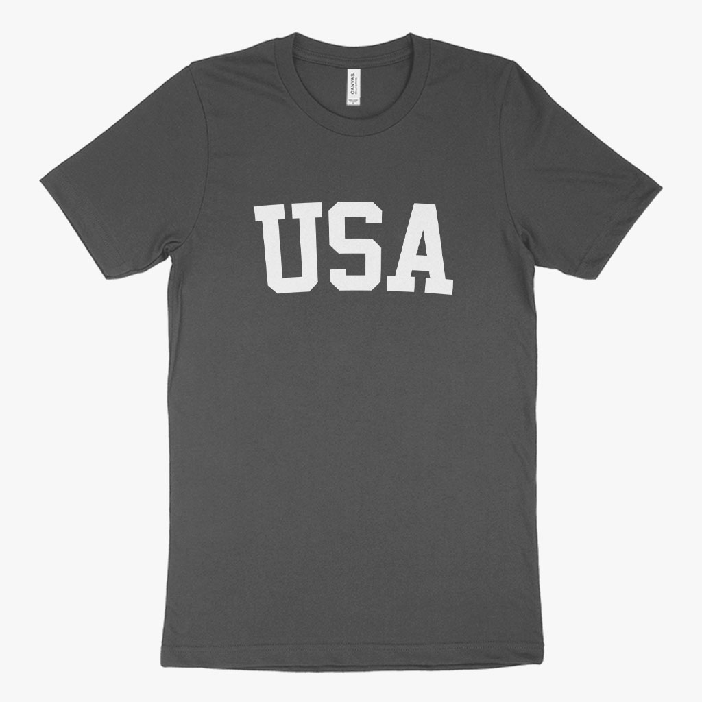 USA Tee Shirt Made in USA ‣ Heaven Oak