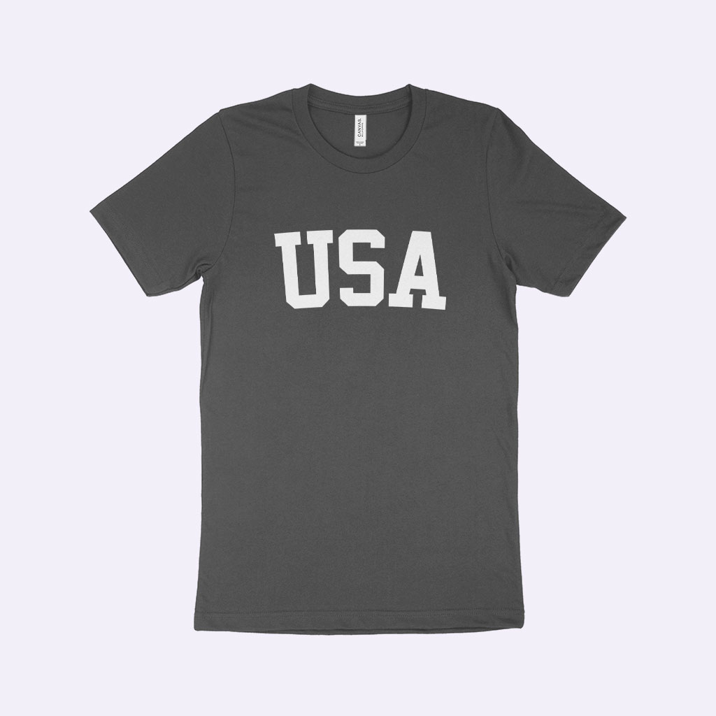 USA Tee Shirt Made in USA ‣ Heaven Oak