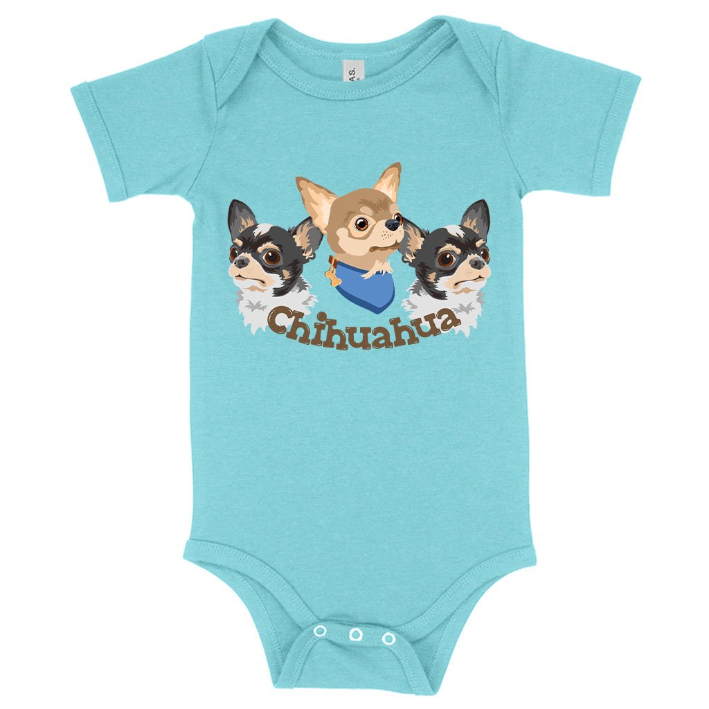 Baby Chihuahua Onesie Dog Print Onesie Dog Themed Onesies