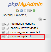 ServerFreak Technologies Sdn Bhd - How to change the MySQL database