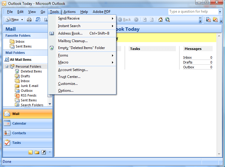 How To Put Out Of Office Message On Outlook