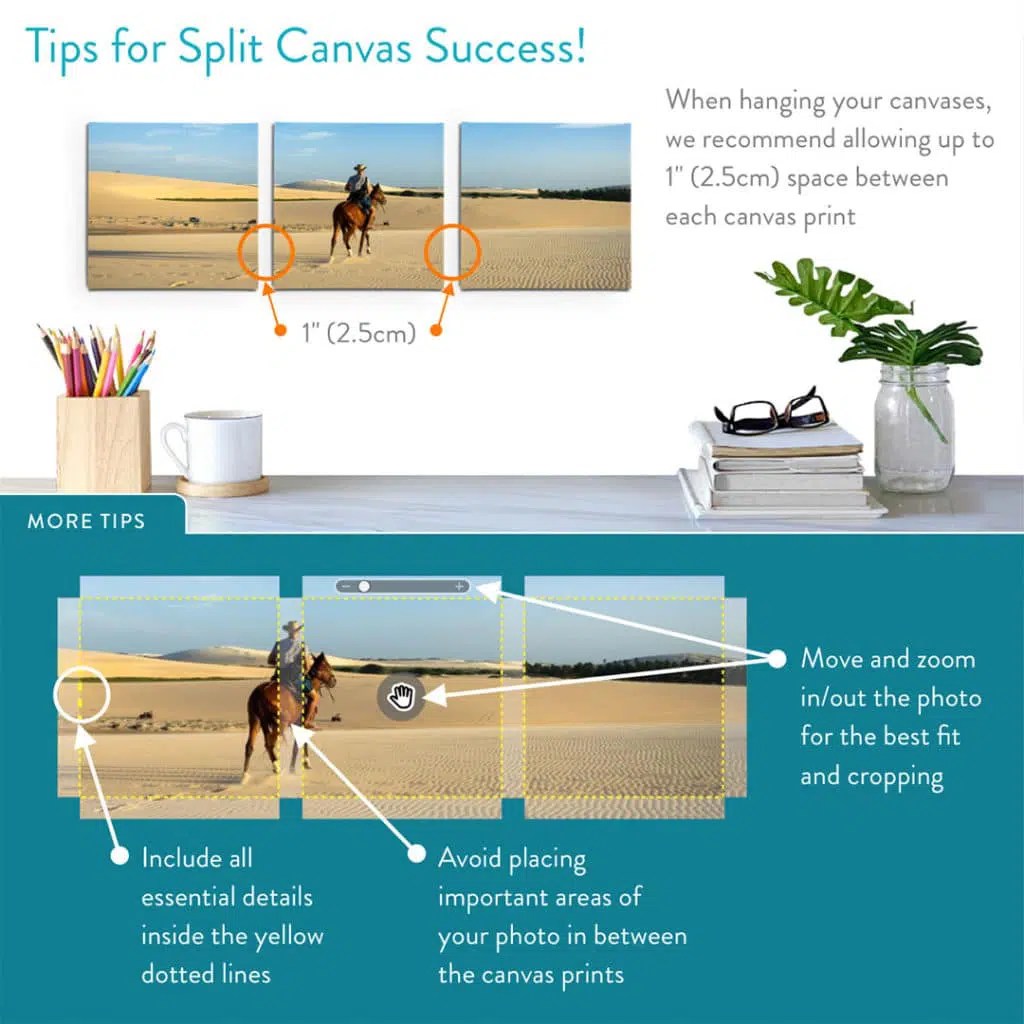 Split Canvas Prints Create wowworthy works of art! Snapfish UK