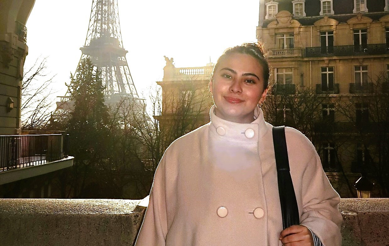 Sophia Quintanilla ’25, B.A., Literature,… St. Francis College