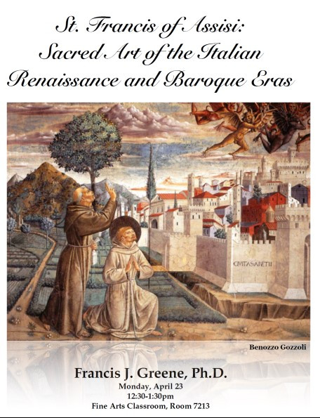 Franciscan Center Art Show 2023 A History Of Franciscan Art With Professor… | St. Francis College