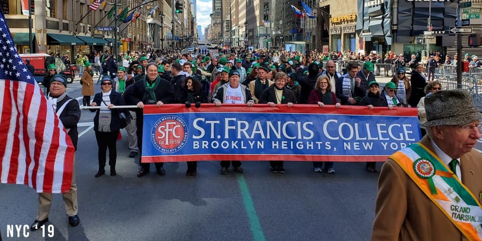 India Day Parade Nyc 2023 Nyc St. Patrick's Day Parade & Reception | St. Francis College