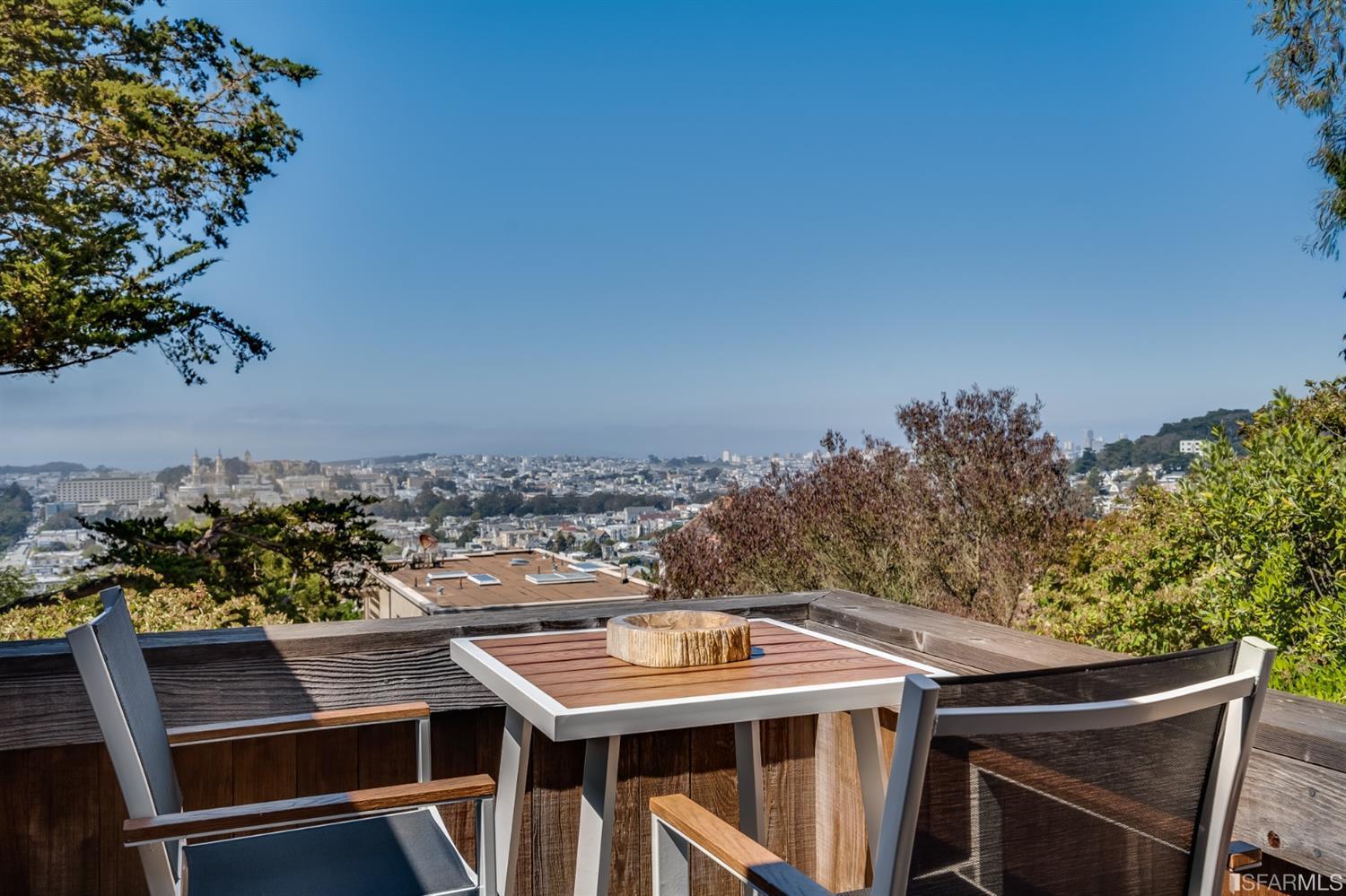 Stunning Cole Valley 'Tree House' Sells For 5.6 Million — 2 Million