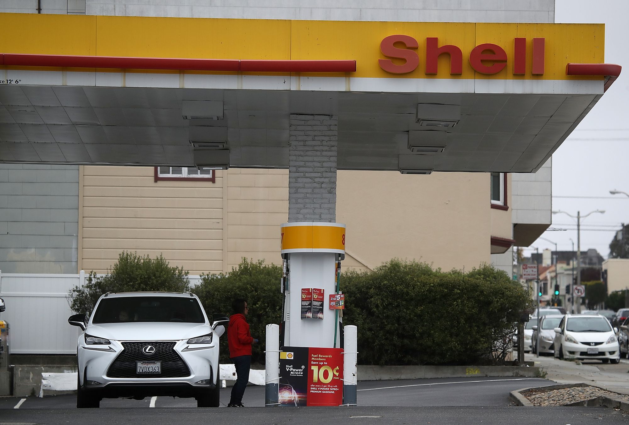 Day Around the Bay Gas Prices Just Hit an AllTime High in San Francisco