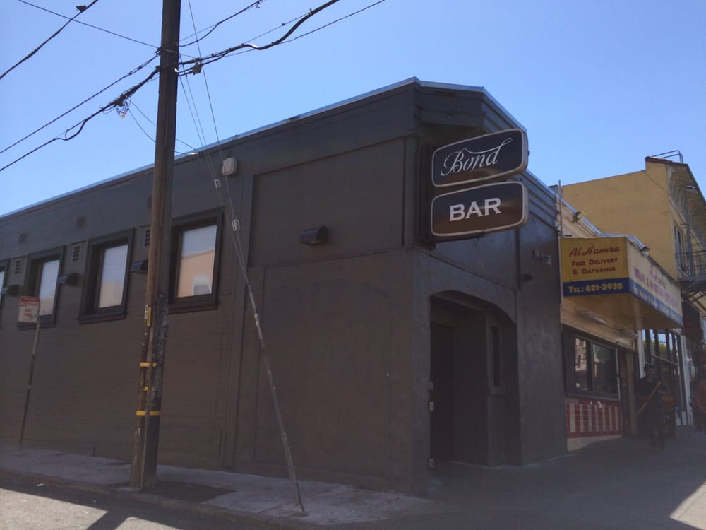 Mission District’s Bond Bar (the Former Esta Noche) May New