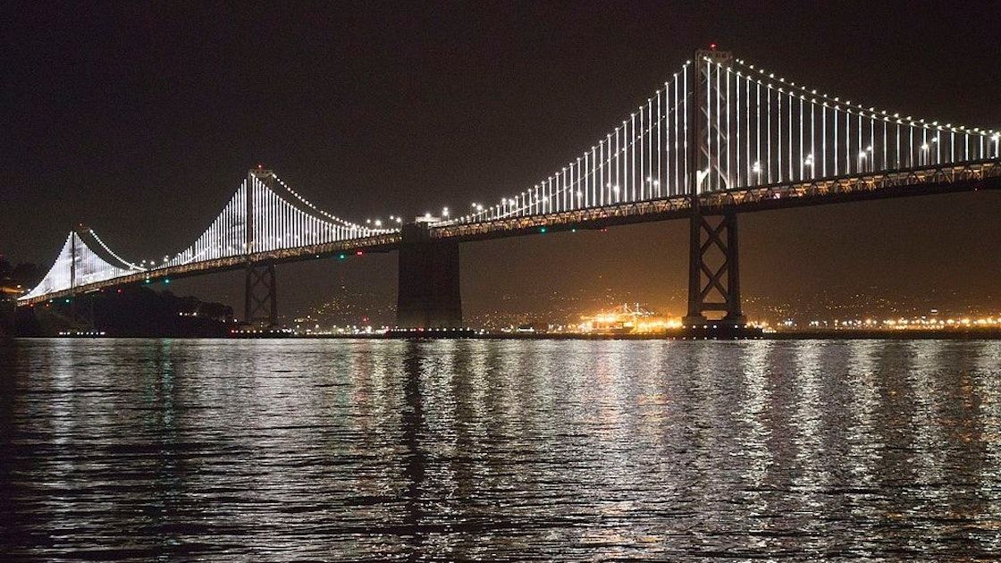 Bay Lights on the Bay Bridge Scheduled To Be Shut Off Sunday Night