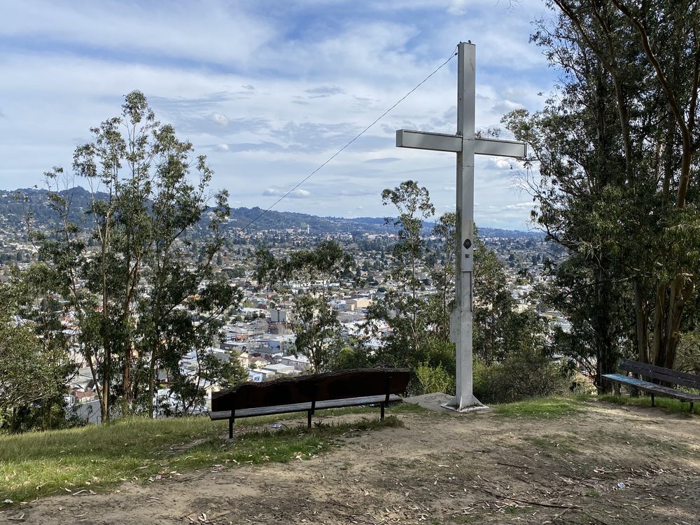 Giant Christian Cross Removed From Albany Hill Park, Lawsuit Will