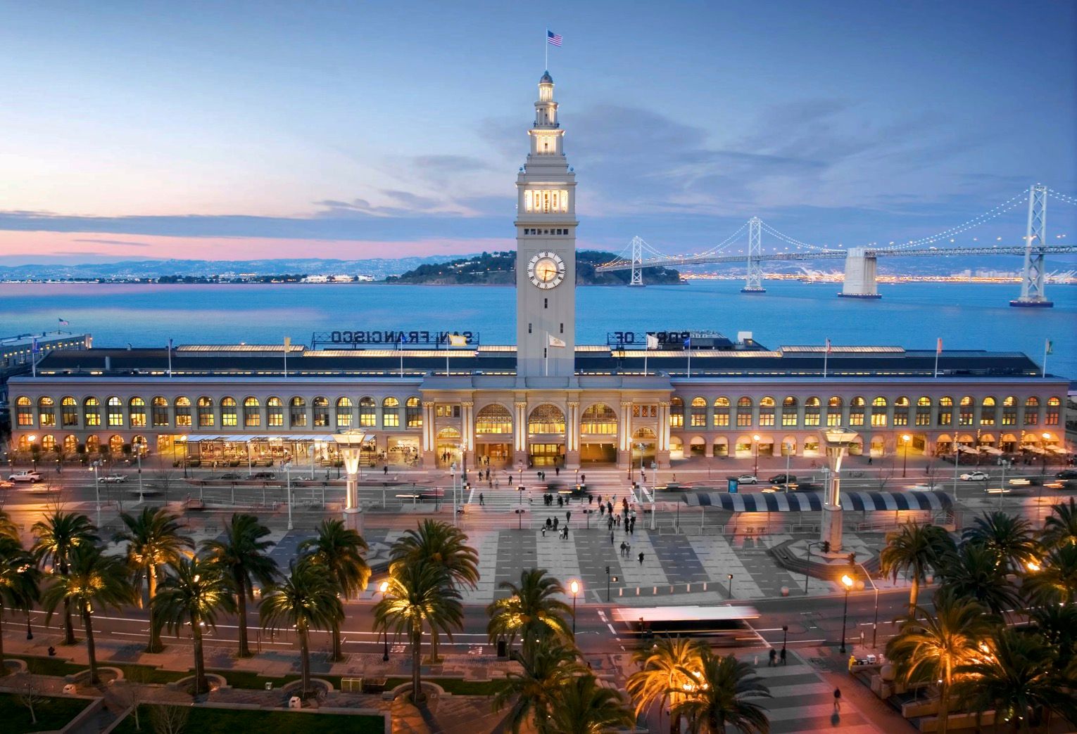 Ferry Building Celebrates Its 125th Anniversary Thursday With ‘A Very