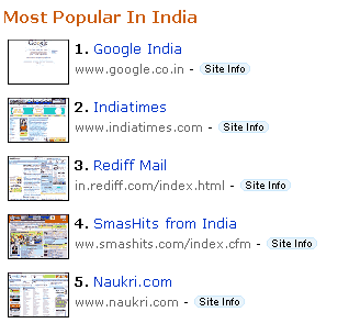 Top 10 Most Visited Sites In India - Infoupdate.org