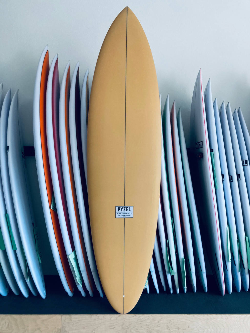 Pyzel Surfboards Mid Length Crisis