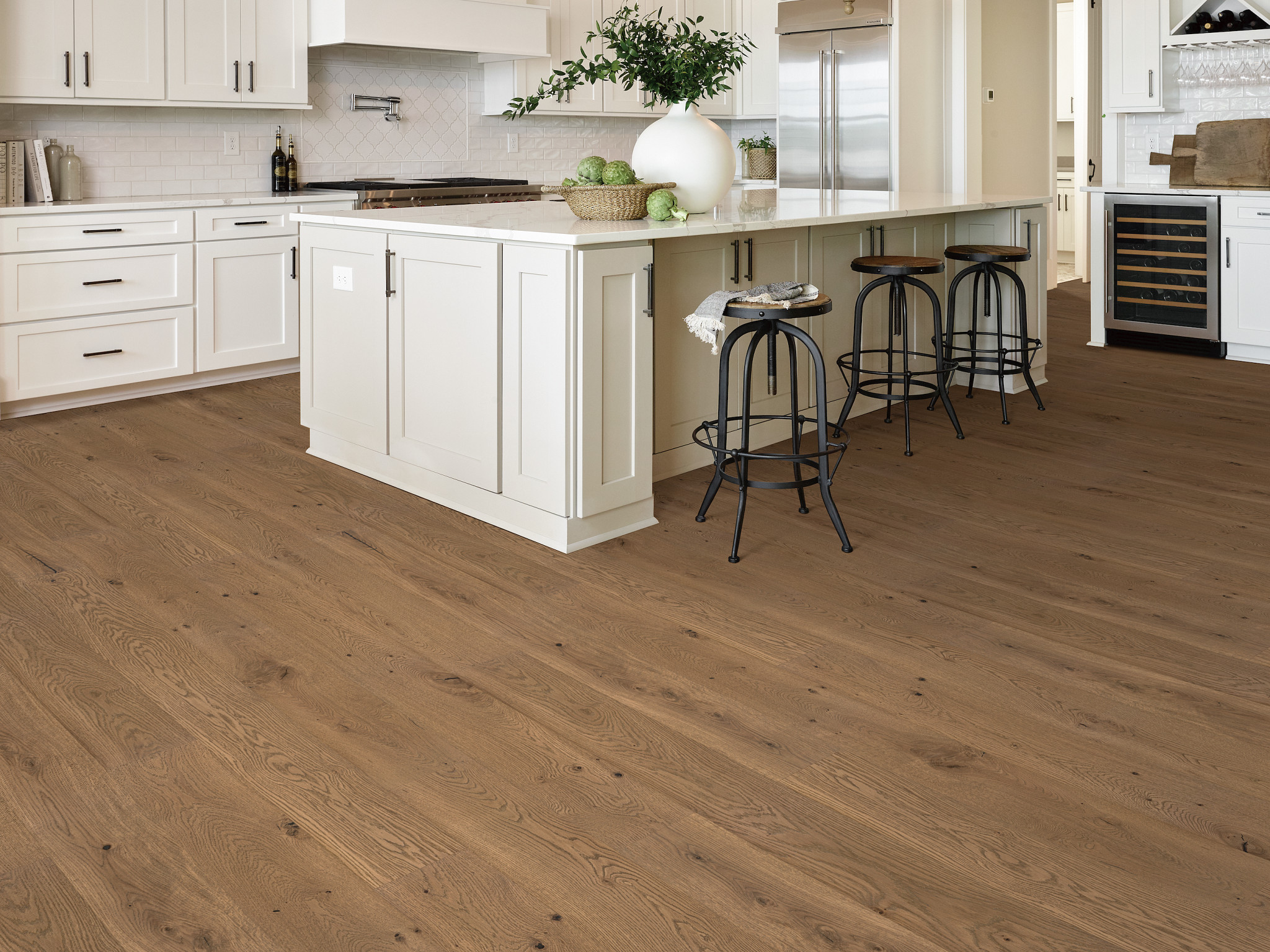 kingston oak estate hardwoods hw48507100 Shaw Builder Flooring