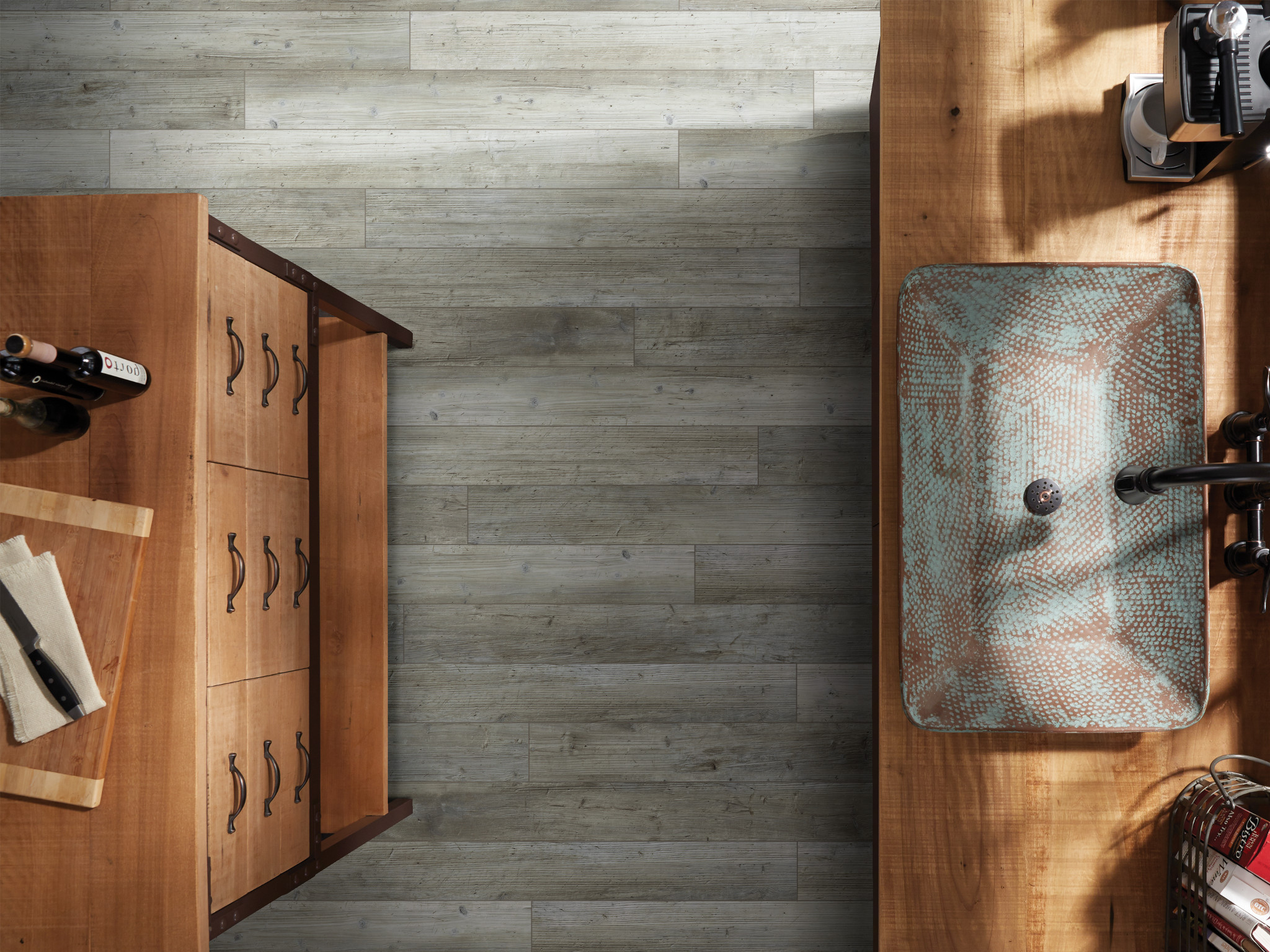 resolute 5in plus distinct pine resilient VE27705039 Shaw