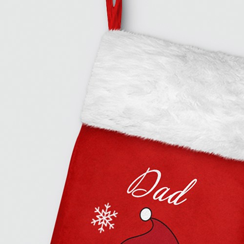 Golden Retriever Christmas Stockings simplexgift