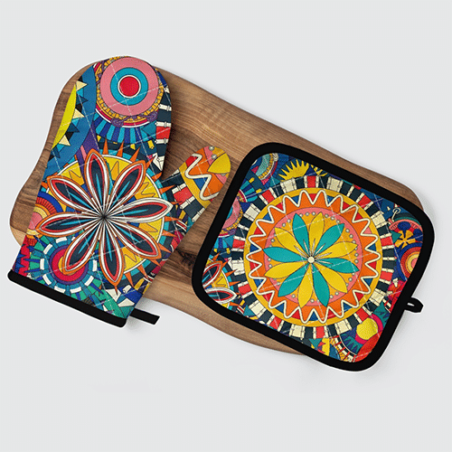 French Bulldog Oven Mitts wigglelove