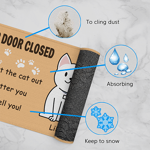 Opossum Premium Door Mat Fantasy Shop