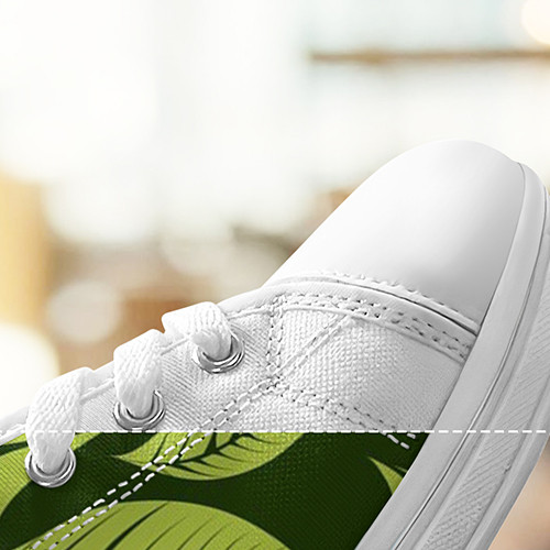 CAT FLOWER STYLE LOWTOP SHOES SONAGIFTS