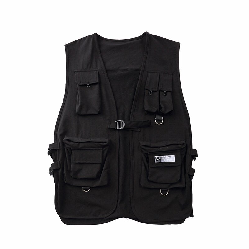 Techwear Vest Go out without backpacking! Techwear Club