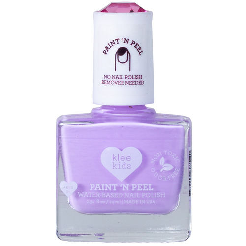Concord (Baby Purple) KLEE Kids Waterbased Nail Poli