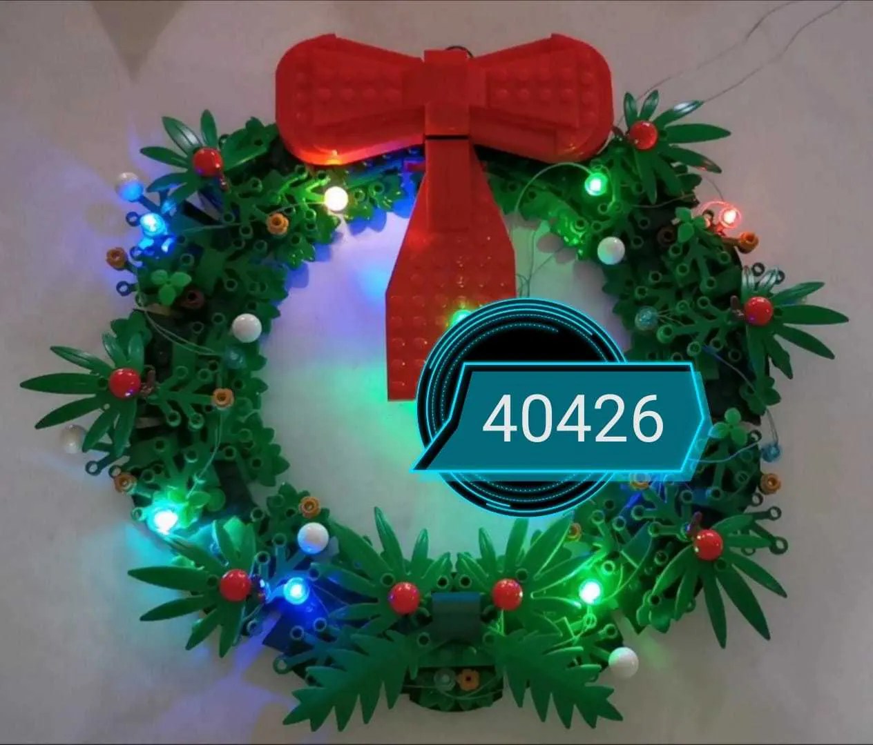 Lego 40426 Christmas Wreath 2in1 聖誕花圈組合