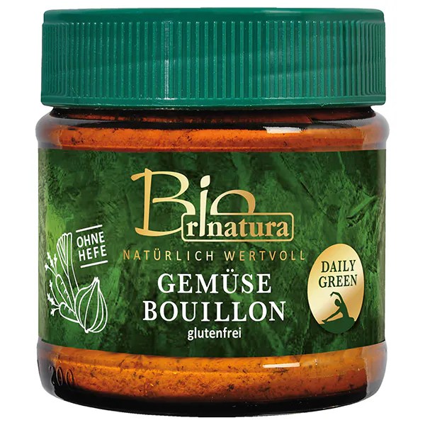 Rinatura Organic Vegetable Bouillon Powder