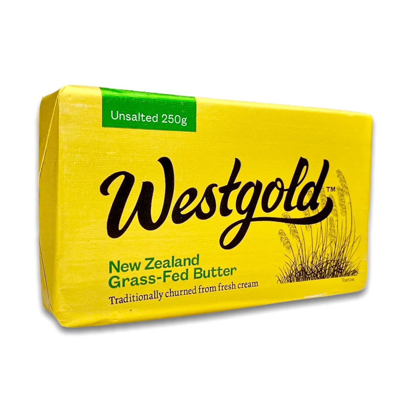 Westgold GrassFed Butter Unsalted from New Zealand