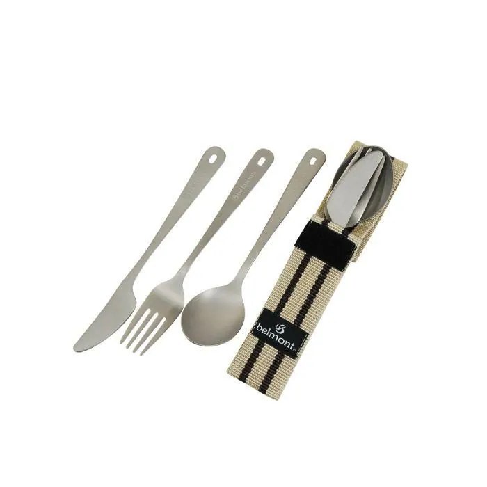 Belmont BM073 Titanium Cutlery 3P Set 鈦餐具套裝