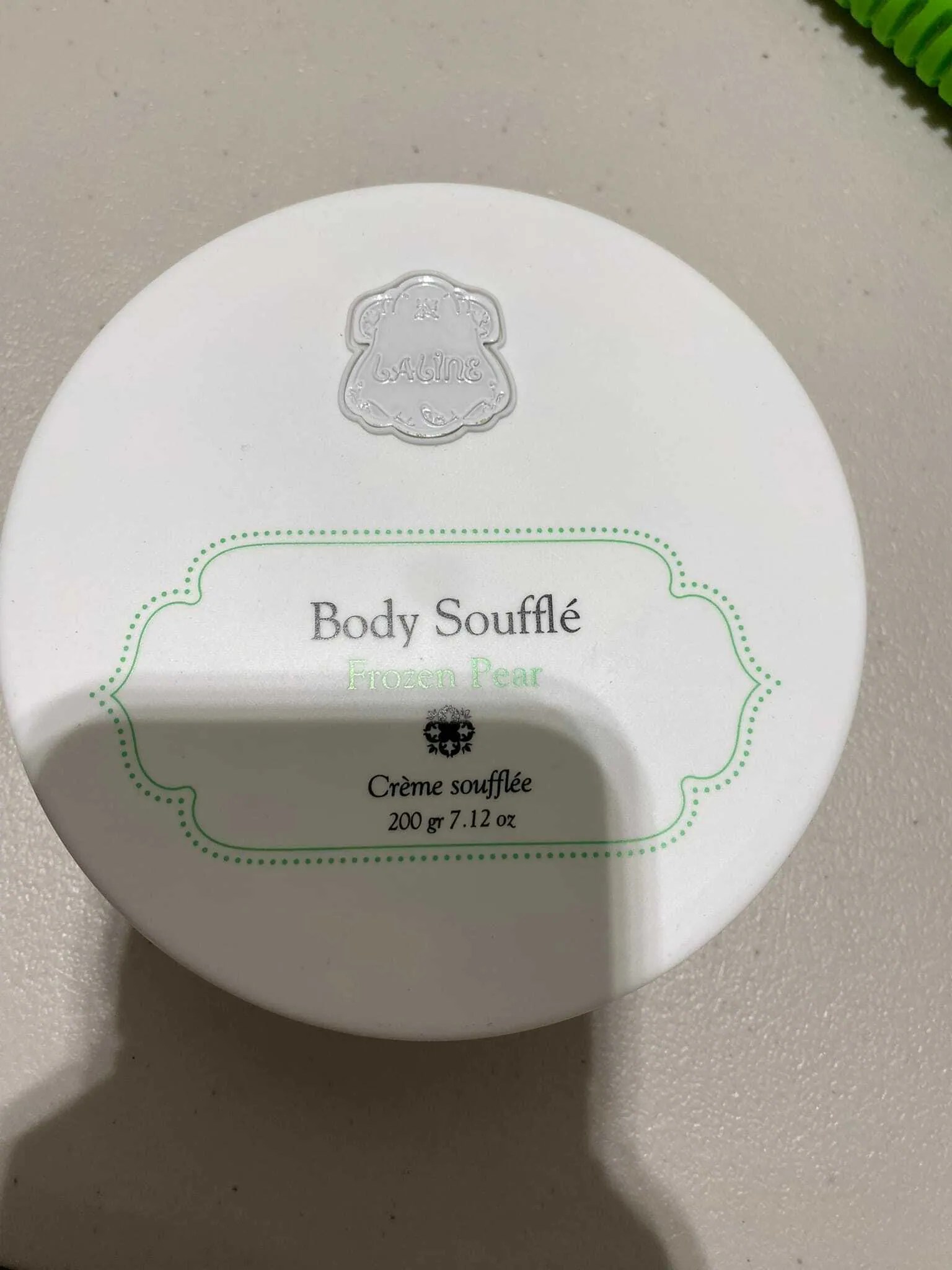 BH41 LALINE Frozen Pear Body Souffle 200g