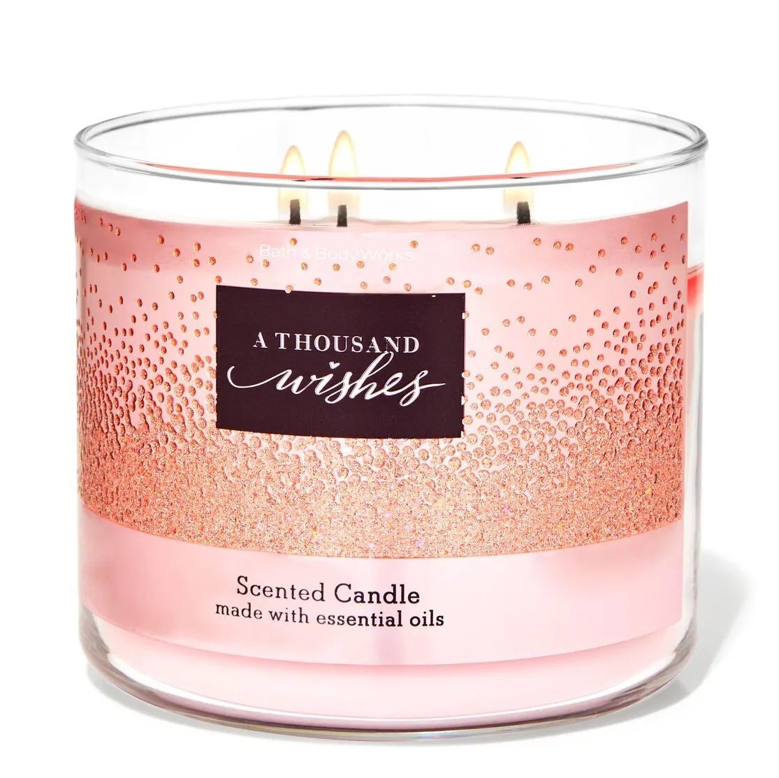 現貨｜Bath & Body Works 3Wick Candle A Thousand Wishes