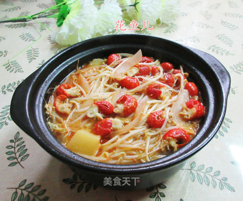 Meat Bone Potato Lobster Tail Casserole Recipe Simple Chinese Food