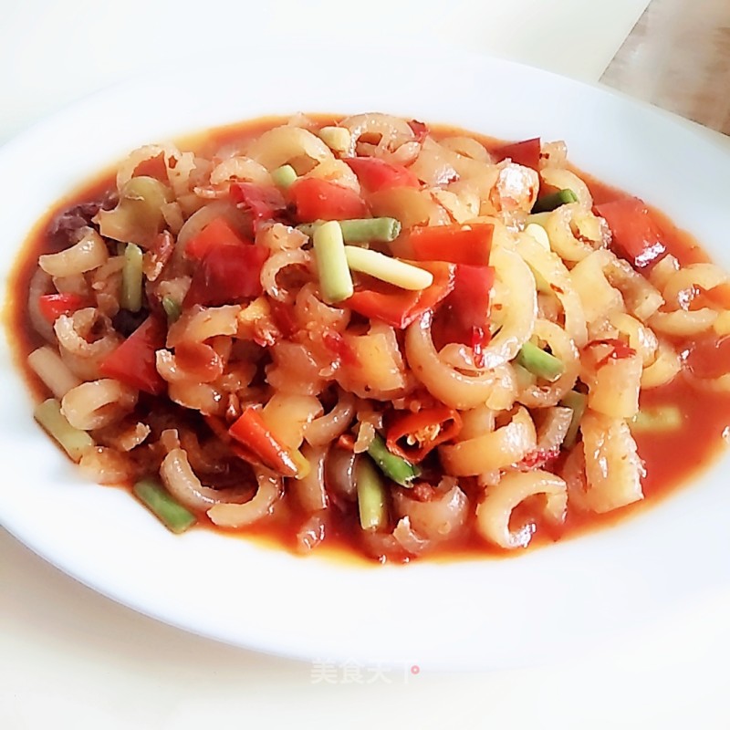 Fried Pork Skin Recipe Simple Chinese Food