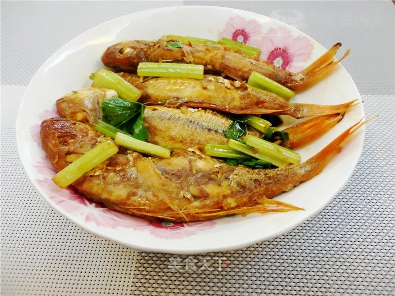 Braised Golden Thread Recipe Simple Chinese Food