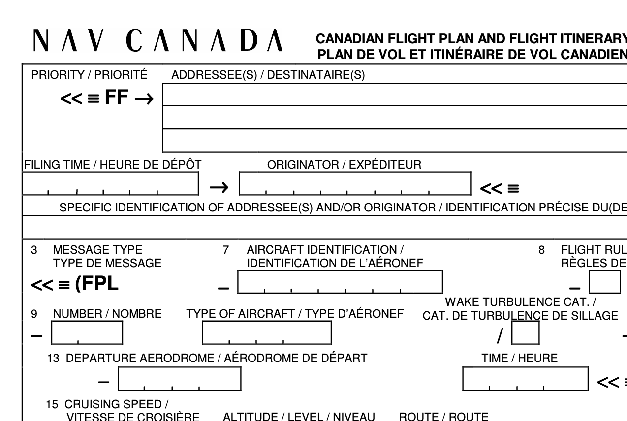 Flight Plan | SimuCheck