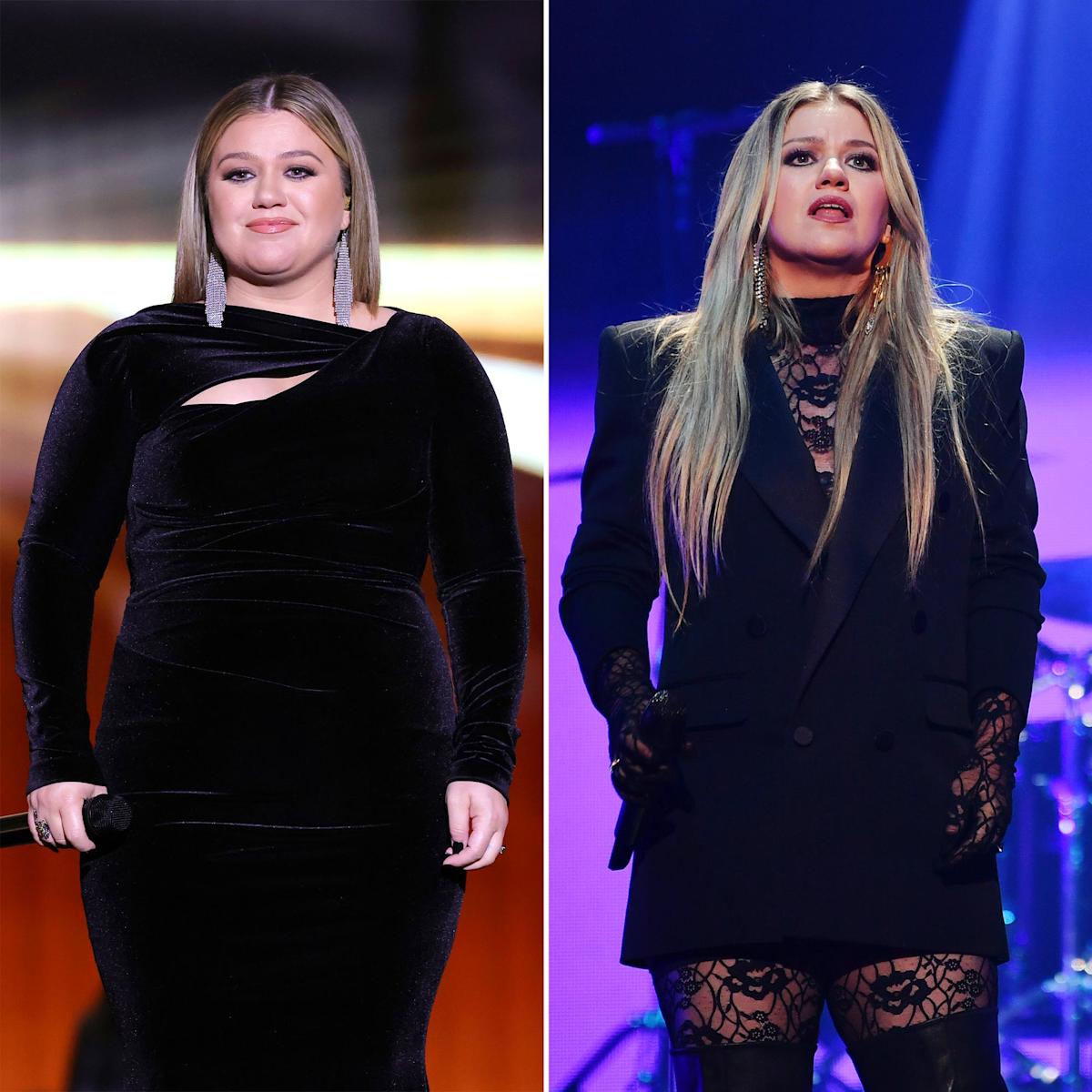 Kelly Clarkson Body Transformation