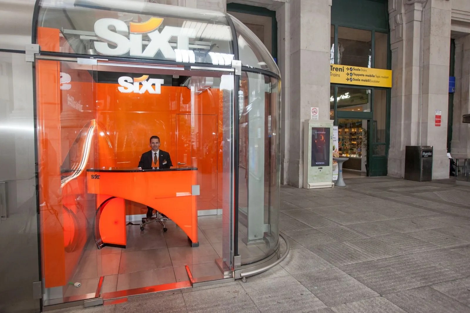 Car Rental at Milan Airport Linate SIXT rent a car