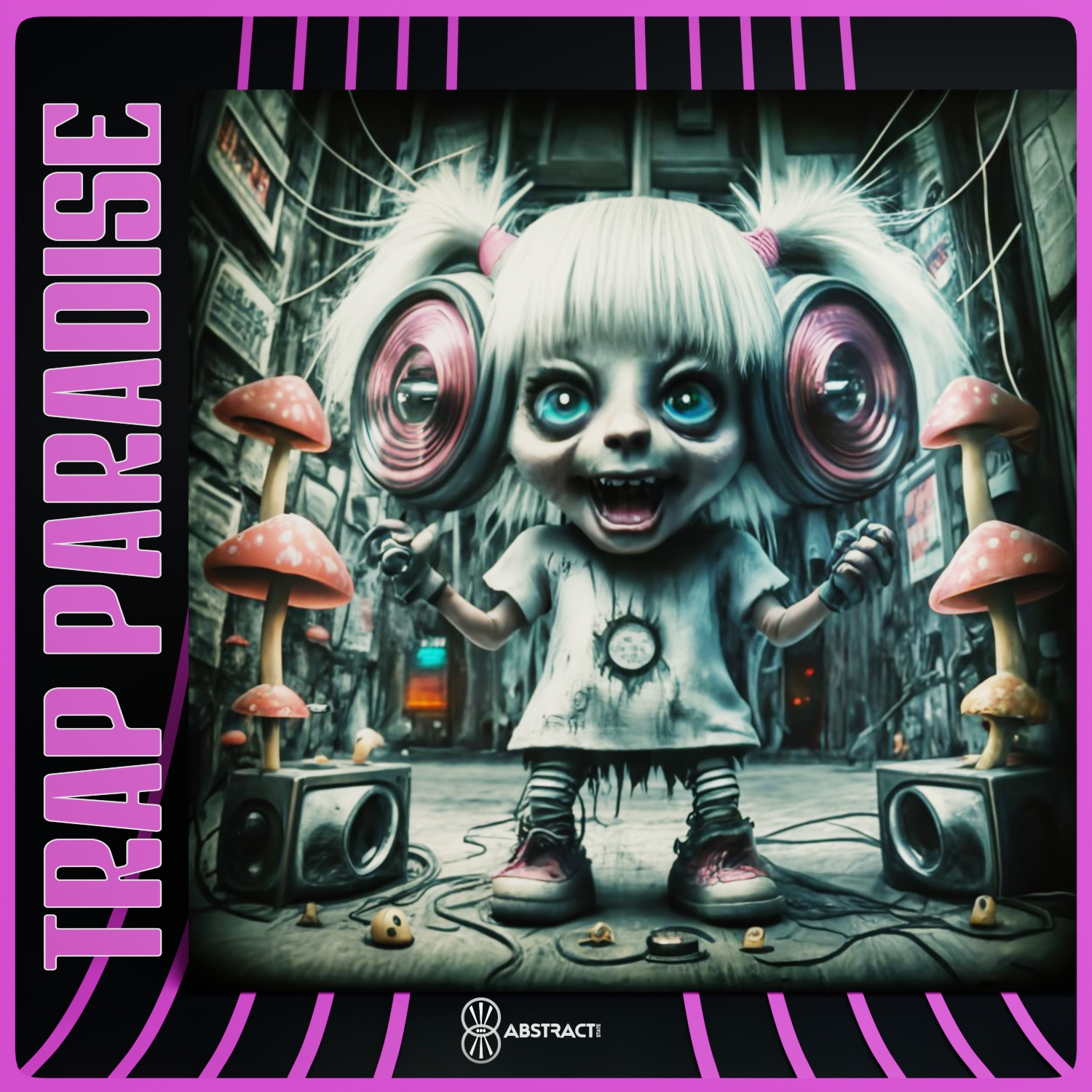 Abstract State Trap Paradise Kit Sample Pack Slooply
