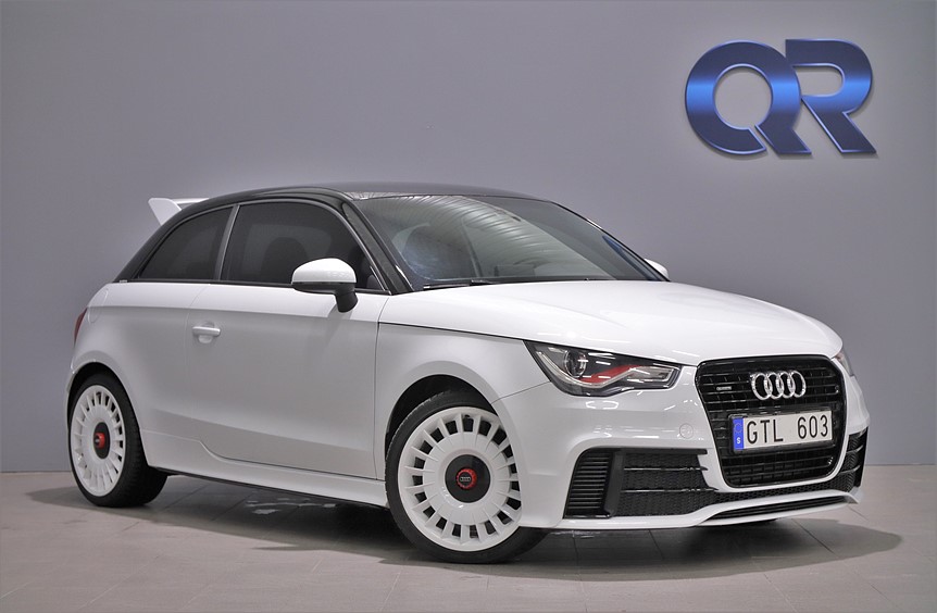 Bilar i lager Audi A1 2.0 TFSI Sportback quattro (256hk)