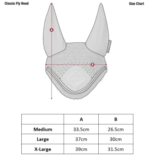 LeMieux Acoustic Pro Fly Hood