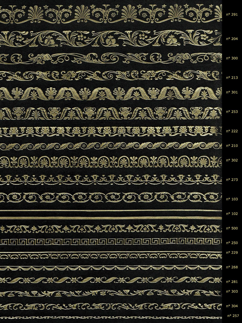 SOFIC Cuir, Dorures &