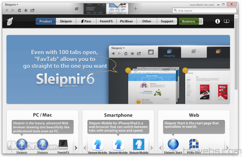 Sleipnir 6.4.6.4000